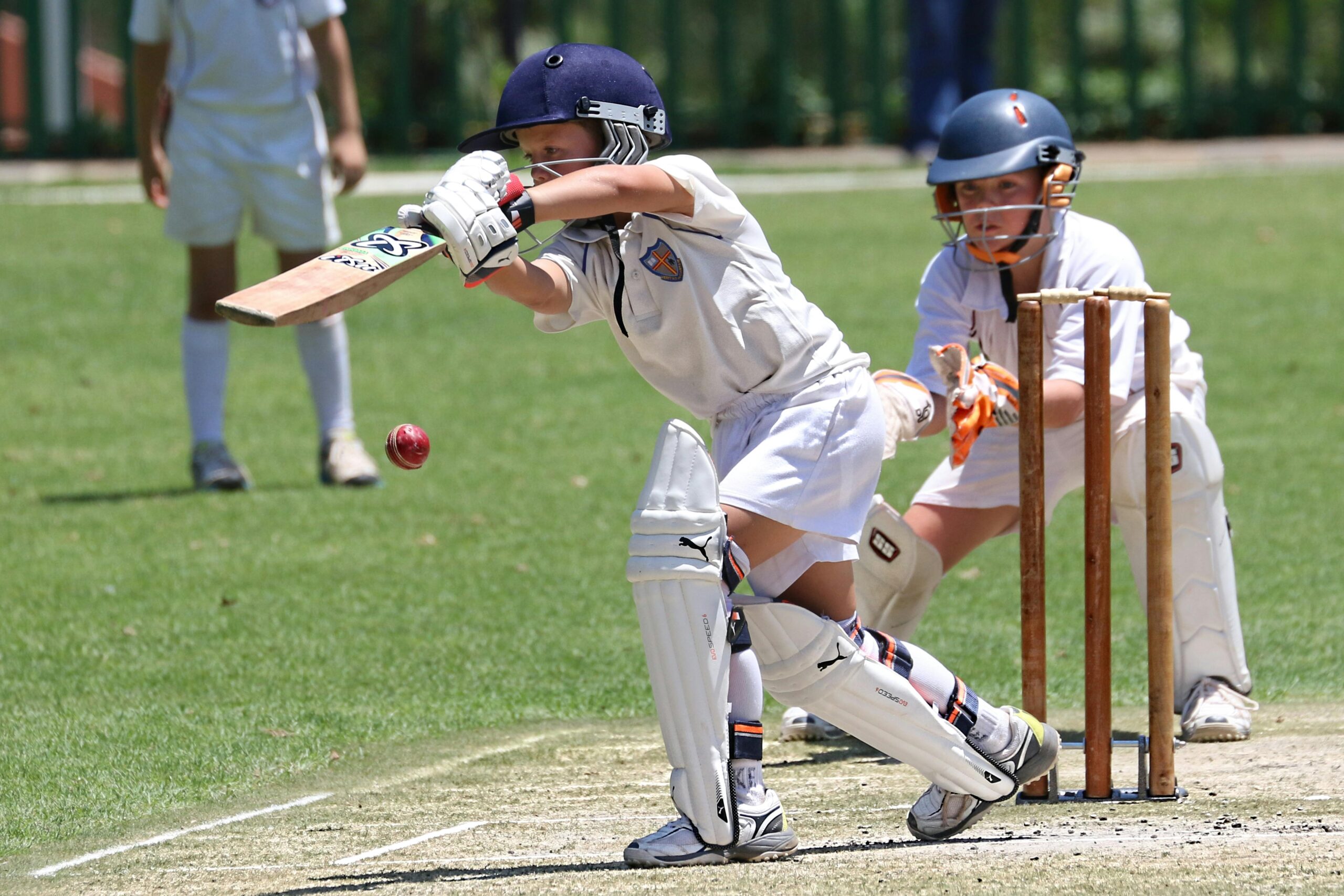 Scott Boland celebrating after taking a wicket